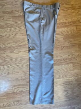 Thompson Men's Dress Pants in Light Gray